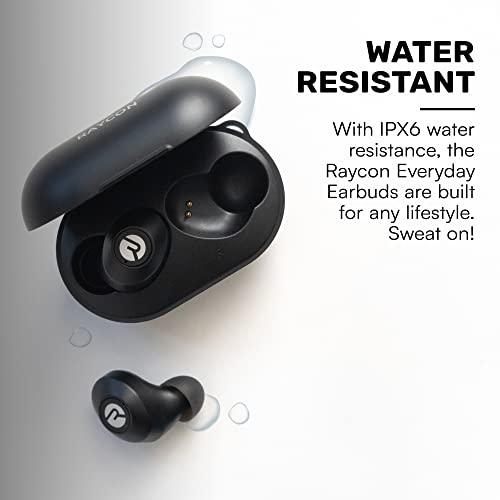 Raycon日常的なBluetoothワイヤレスイヤホン-ステレオサウンドインイヤー型BluetoothヘッドセットTrue Wireless Earbuds 32 Hours Playtime (Matte Red) Raycon日常的なBluetoothワイヤレスイヤホン ステレオサウンドインイヤー型BluetoothヘッドセットTrue Wireless Earbuds Hours Playtime Matte Red Everyday