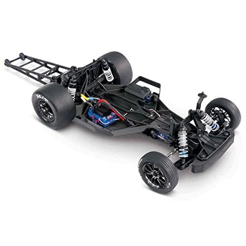 【新品未開封】 Traxxas 94076-4-GRNドラッグスラッシュ1/10スケール2WDドラッグレーシングトラック 【1953679965】(71138円)