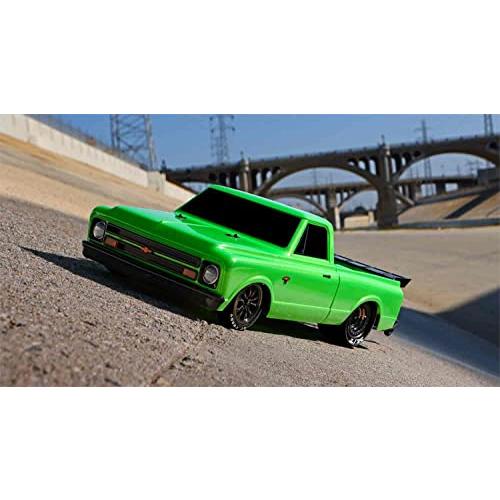 【新品未開封】 Traxxas 94076-4-GRNドラッグスラッシュ1/10スケール2WDドラッグレーシングトラック 【1953679965】(71138円)