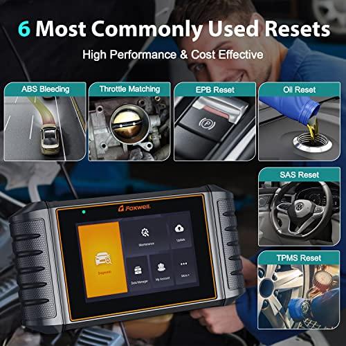FOXWELL BT 705 12 V 24 VカーバッテリーテスターおよびFOXWELL NT 716 OBD 2スキャナーABS/SRS