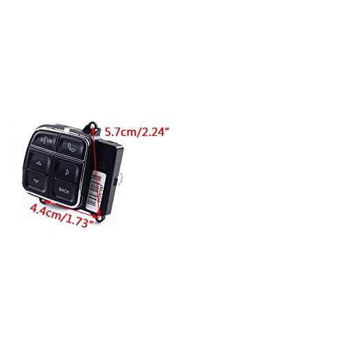 CITALL Steering Wheel EVIC Control Switch Fit for Dodge Charger