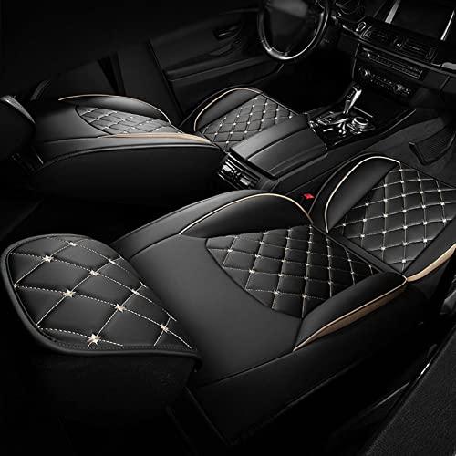 【初期/レア】 ランドローバーディフェンダー対応カーシートカバー90 110 130フルカバーPUレザー5シートカスタムカバー快適耐摩耗性滑り止め付お手入れ簡単(カラー:ゴール 【O2661017168】(96894円)