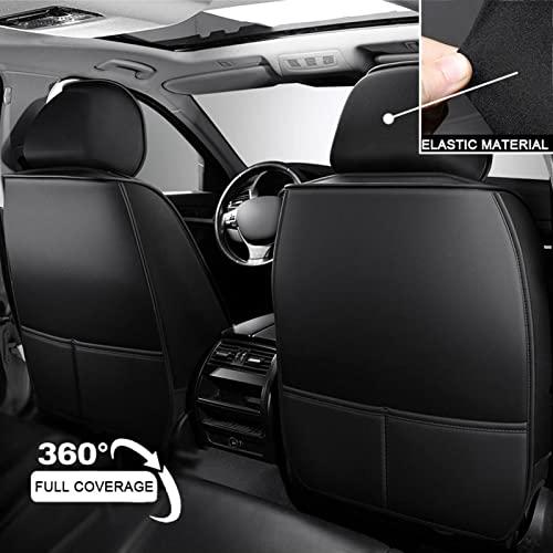 【初期/レア】 ランドローバーディフェンダー対応カーシートカバー90 110 130フルカバーPUレザー5シートカスタムカバー快適耐摩耗性滑り止め付お手入れ簡単(カラー:ゴール 【O2661017168】(96894円)