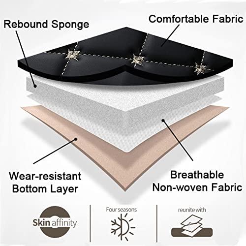 【初期/レア】 ランドローバーディフェンダー対応カーシートカバー90 110 130フルカバーPUレザー5シートカスタムカバー快適耐摩耗性滑り止め付お手入れ簡単(カラー:ゴール 【O2661017168】(96894円)