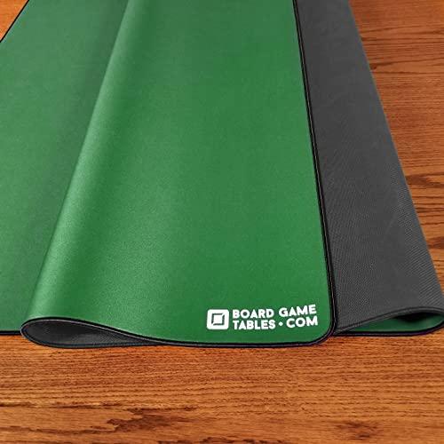 ボードゲームプレイマット(ミディアム、グリーン)キャリングケース付-卓上ボードゲーム、カードゲーム、RPGゲーム用 ボードゲームプレイマット ミディアム グリーン キャリングケース付 卓上ボードゲーム カードゲーム RPGゲーム用