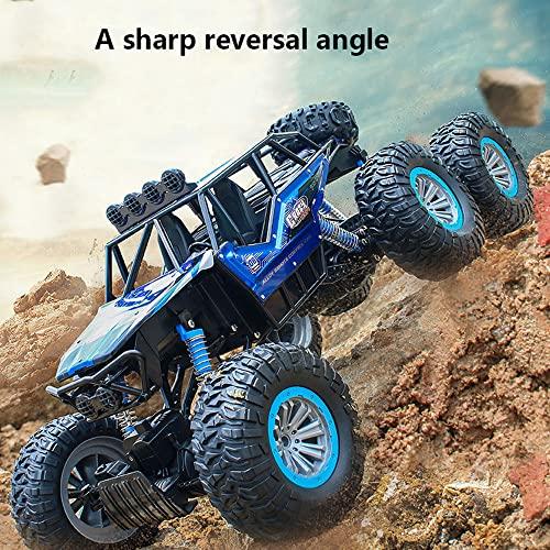 ブランド 1/8スケールリモコンカー大型60cm大人用RCカー6×6高速電動RCトラックRTR合金製ボディ30点ロングバッテリー寿命オフ-ロードRC車両TPR中空タイヤRcバギー少年 【9042245505】(32925円)
