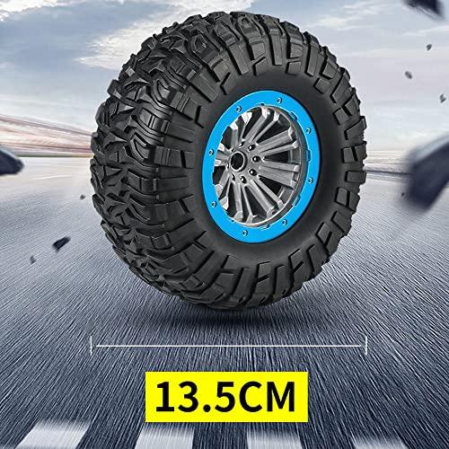 ブランド 1/8スケールリモコンカー大型60cm大人用RCカー6×6高速電動RCトラックRTR合金製ボディ30点ロングバッテリー寿命オフ-ロードRC車両TPR中空タイヤRcバギー少年 【9042245505】(32925円)