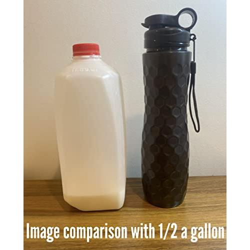 銅手叩きダイヤモンド形高級シッパー銅水筒 (スポーツボトル) (マットブラック) 1414 銅手叩きダイヤモンド形高級シッパー銅水筒 スポーツボトル マットブラック