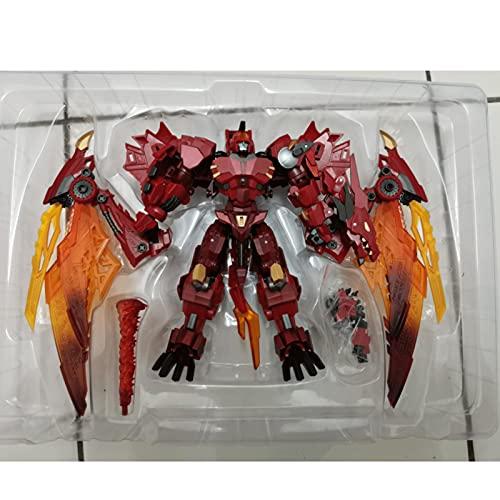 TANGMUERトランスフォーマー玩具ビーストウォーデラックスクラスメガトロン炎ドラゴンアクションフィギュアダイノボットKOバージョンLQIPPOE TANGMUERトランスフォーマー玩具ビーストウォーデラックスクラスメガトロン炎ドラゴンアクションフィギュアダイノボットKOバージョンLQIPPOE