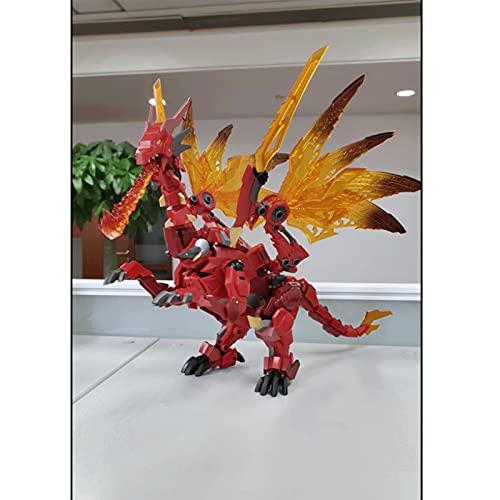TANGMUERトランスフォーマー玩具ビーストウォーデラックスクラスメガトロン炎ドラゴンアクションフィギュアダイノボットKOバージョンLQIPPOE TANGMUERトランスフォーマー玩具ビーストウォーデラックスクラスメガトロン炎ドラゴンアクションフィギュアダイノボットKOバージョンLQIPPOE