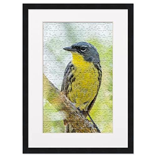 ジグソーパズル用ポスターPalooza 20x27フレーム-木製マット付き黒パズルフレーム (白) 20x27インチサイズのパズルを表示するために作られたUVアクリルと吊 ジグソーパズル用ポスターPalooza 20x27フレーム 木製マット付き黒パズルフレーム 白