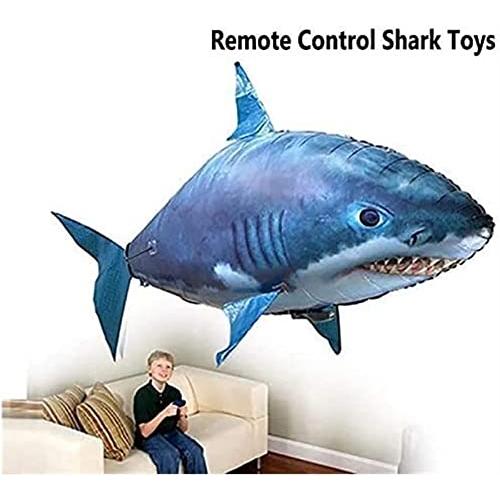【国産】 LIYYAリモコンサメのおもちゃふくらませ空飛ぶサメヘリウム風船RCブリンプ魚のおもちゃ子供向けパーティーデコレーション(サメ152cm×100 cm) FS 5.24(カラ 【IQY6220672235】(22651円)