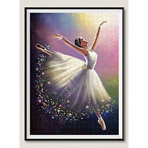 【国産】 大人7000ピースパズル木製バレエダンサークオリティパズルキッズ大人のおもちゃ 【H1240096831】(45155円)