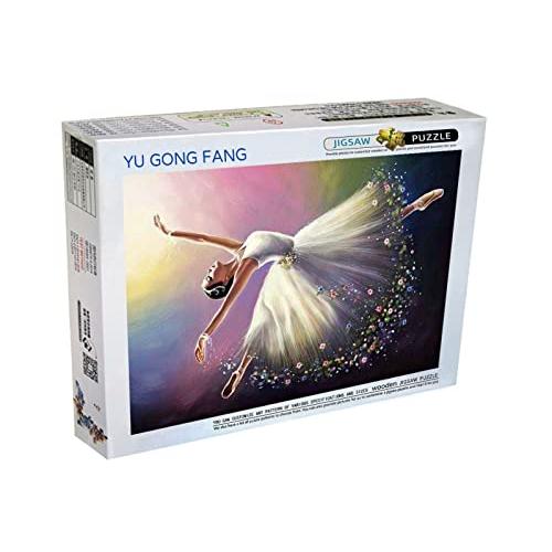 【国産】 大人7000ピースパズル木製バレエダンサークオリティパズルキッズ大人のおもちゃ 【H1240096831】(45155円)