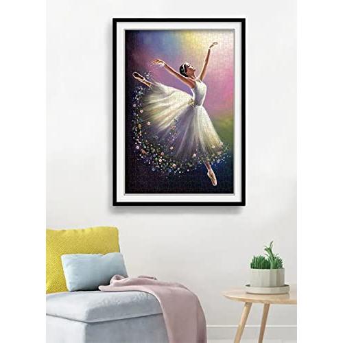 【国産】 大人7000ピースパズル木製バレエダンサークオリティパズルキッズ大人のおもちゃ 【H1240096831】(45155円)