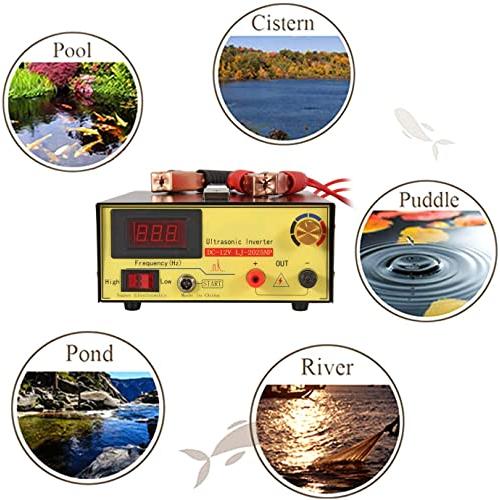 【値下げ】 魚用フィッシュショッカー超音波インバーター、キャンプ・ボート兼用安全保護付きエレクトロフィッシャーフィッシュショッカーフィッシュスタナー (LJ-1685 【1251329019】(45564円)