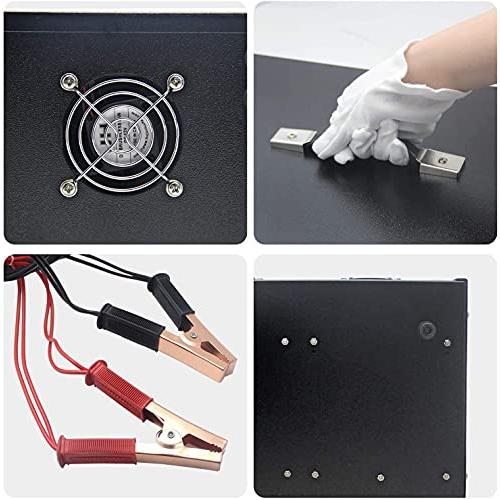 【値下げ】 魚用フィッシュショッカー超音波インバーター、キャンプ・ボート兼用安全保護付きエレクトロフィッシャーフィッシュショッカーフィッシュスタナー (LJ-1685 【1251329019】(45564円)