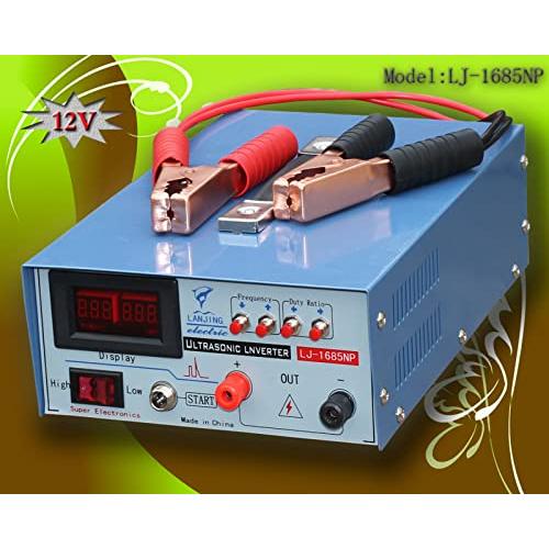 【値下げ】 魚用フィッシュショッカー超音波インバーター、キャンプ・ボート兼用安全保護付きエレクトロフィッシャーフィッシュショッカーフィッシュスタナー (LJ-1685 【1251329019】(45564円)