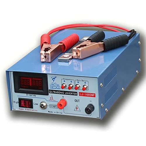 【値下げ】 魚用フィッシュショッカー超音波インバーター、キャンプ・ボート兼用安全保護付きエレクトロフィッシャーフィッシュショッカーフィッシュスタナー (LJ-1685 【1251329019】(45564円)