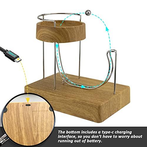 キネティックアート永久運動機、最新型無音転がり球永久大理石機、科学物理ガジェット、教育用具、減圧サイクル装具、オフィスホーム装具 (style-2) キネティックアート永久運動機 最新型無音転がり球永久大理石機 科学物理ガジェット 教育用具 減圧サイクル装具 オフィスホーム装具 style