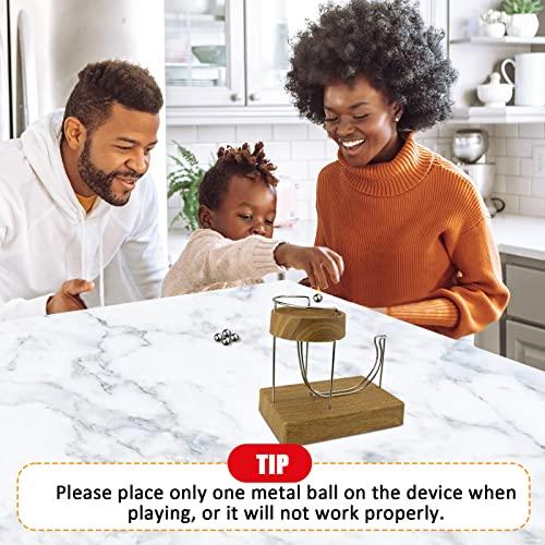 キネティックアート永久運動機、最新型無音転がり球永久大理石機、科学物理ガジェット、教育用具、減圧サイクル装具、オフィスホーム装具 (style-2) キネティックアート永久運動機 最新型無音転がり球永久大理石機 科学物理ガジェット 教育用具 減圧サイクル装具 オフィスホーム装具 style