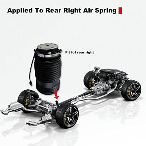 早い者勝ち訳あり！ 2015-2021年メルセデス・ベンツEクラスW 213およびGLCクラスC 253/X 253車対応VIGOR右エアサスペンションスプリングバッグOEM No.2133280100， 2133200125， 【EI8032127721】(29247円)