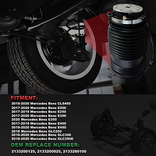 早い者勝ち訳あり！ 2015-2021年メルセデス・ベンツEクラスW 213およびGLCクラスC 253/X 253車対応VIGOR右エアサスペンションスプリングバッグOEM No.2133280100， 2133200125， 【EI8032127721】(29247円)