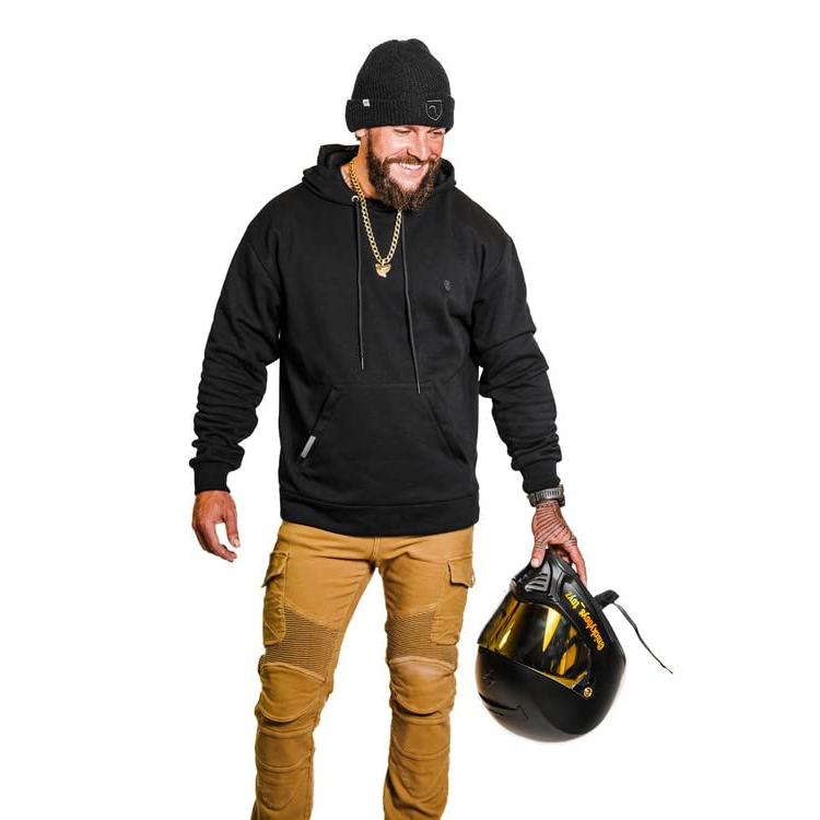 NBT Clothing I BodyGuard Motorcycle Hoodie with Free CE Armor At The TensileTough Technology I