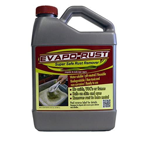 EvapoRust CRC, HeavyDuty Rust Remover, 32 oz, Removes Rust to Bare Metal&Homax 1012万 Steel