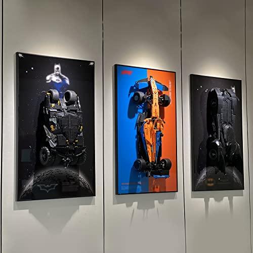 【訳あり・新品】 レゴDCバットマン1989バットモービル76139ビルディングキット用iLuaneディスプレイウォールボード、積み木用コレクター向けディスプレイウォールボード、レ 【3353388494】(21322円)