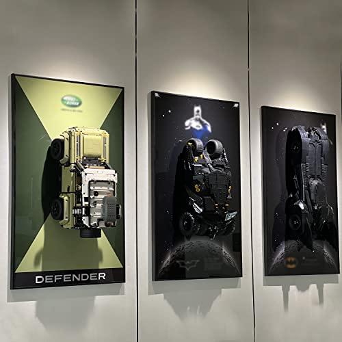 【訳あり・新品】 レゴDCバットマン1989バットモービル76139ビルディングキット用iLuaneディスプレイウォールボード、積み木用コレクター向けディスプレイウォールボード、レ 【3353388494】(21322円)