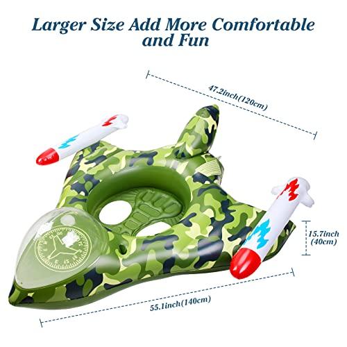 子供用プールフロート6-12歳プレゼント、オリジナルファイタープールラフトキッズファミリー、水鉄砲2個付きプールフロート、スイミングフロートラフトビー 子供用プールフロート6 12歳プレゼント オリジナルファイタープールラフトキッズファミリー 水鉄砲2個付きプールフロート for