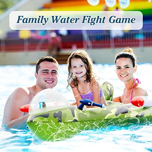子供用プールフロート6-12歳プレゼント、オリジナルファイタープールラフトキッズファミリー、水鉄砲2個付きプールフロート、スイミングフロートラフトビー 子供用プールフロート6 12歳プレゼント オリジナルファイタープールラフトキッズファミリー 水鉄砲2個付きプールフロート for