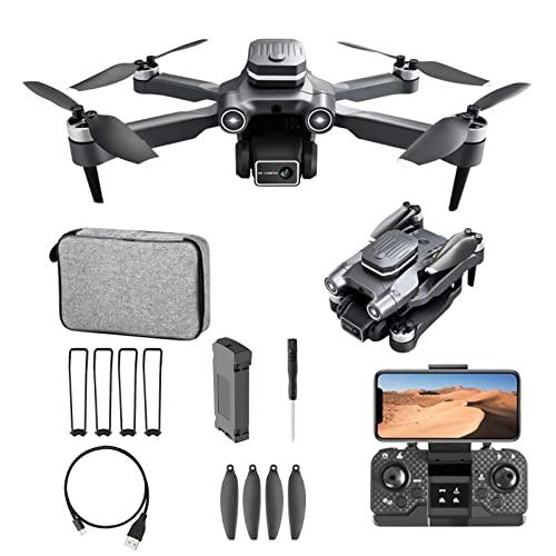 「人气商品」 K9シリーズ折りたたみドローンデュアルカメラ付き-4 K HDカメラ、LEDライト、3段飛行速度、ヘッドレスモード、高度保持モード、RCクアッドコプター (電池付 【DG3686395118】(134231円)