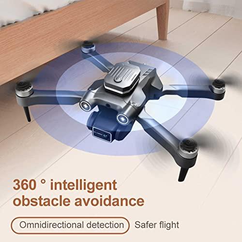 「人气商品」 K9シリーズ折りたたみドローンデュアルカメラ付き-4 K HDカメラ、LEDライト、3段飛行速度、ヘッドレスモード、高度保持モード、RCクアッドコプター (電池付 【DG3686395118】(134231円)