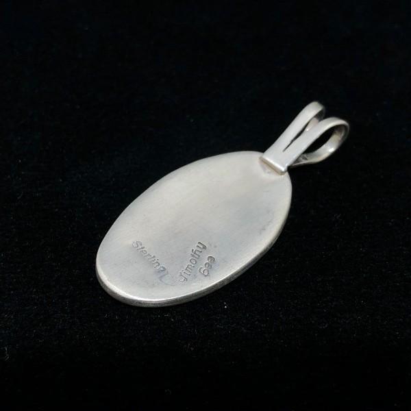 インディアンジュエリーペンダントサンダーバードウォーターバード