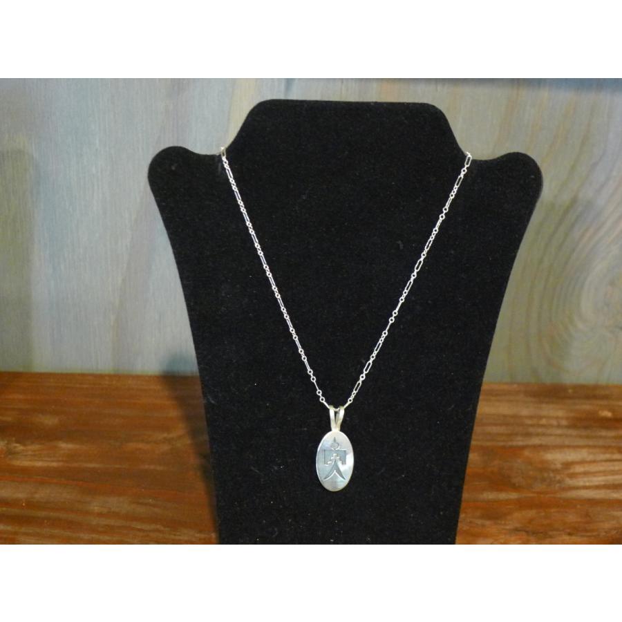 インディアンジュエリーペンダントサンダーバードウォーターバード