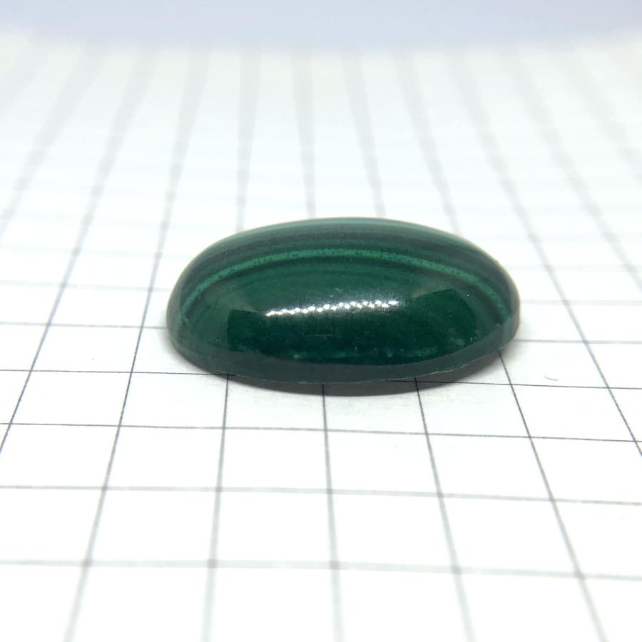 マラカイト 孔雀石 ハンドメイド ジュエリー用 18.7カラット 121