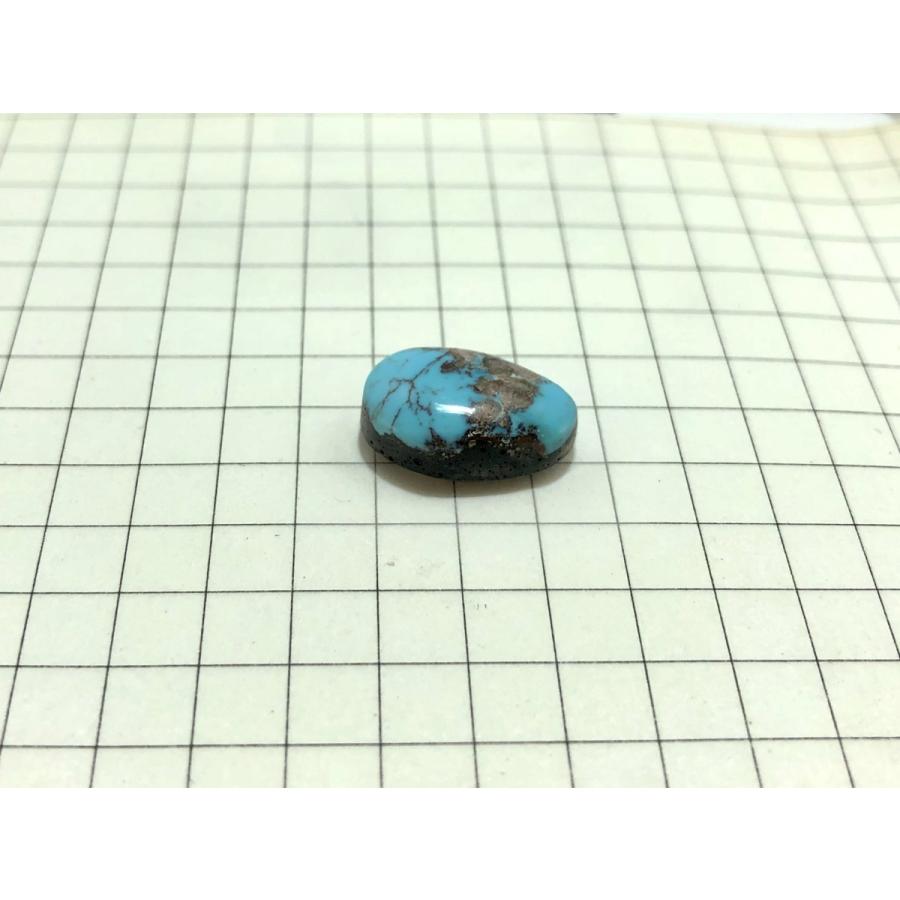 アメリカン ターコイズ ビズビー インディアン ハンドメイド ジュエリー 4.6カラット 590_1
