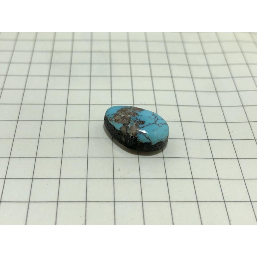 アメリカン ターコイズ ビズビー インディアン ハンドメイド ジュエリー 4.6カラット 590_2