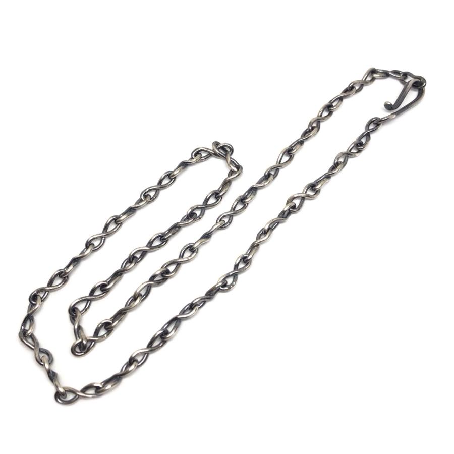 インディアンジュエリー ハンドメイド チェーン シルバー スターリング 925 17 | 