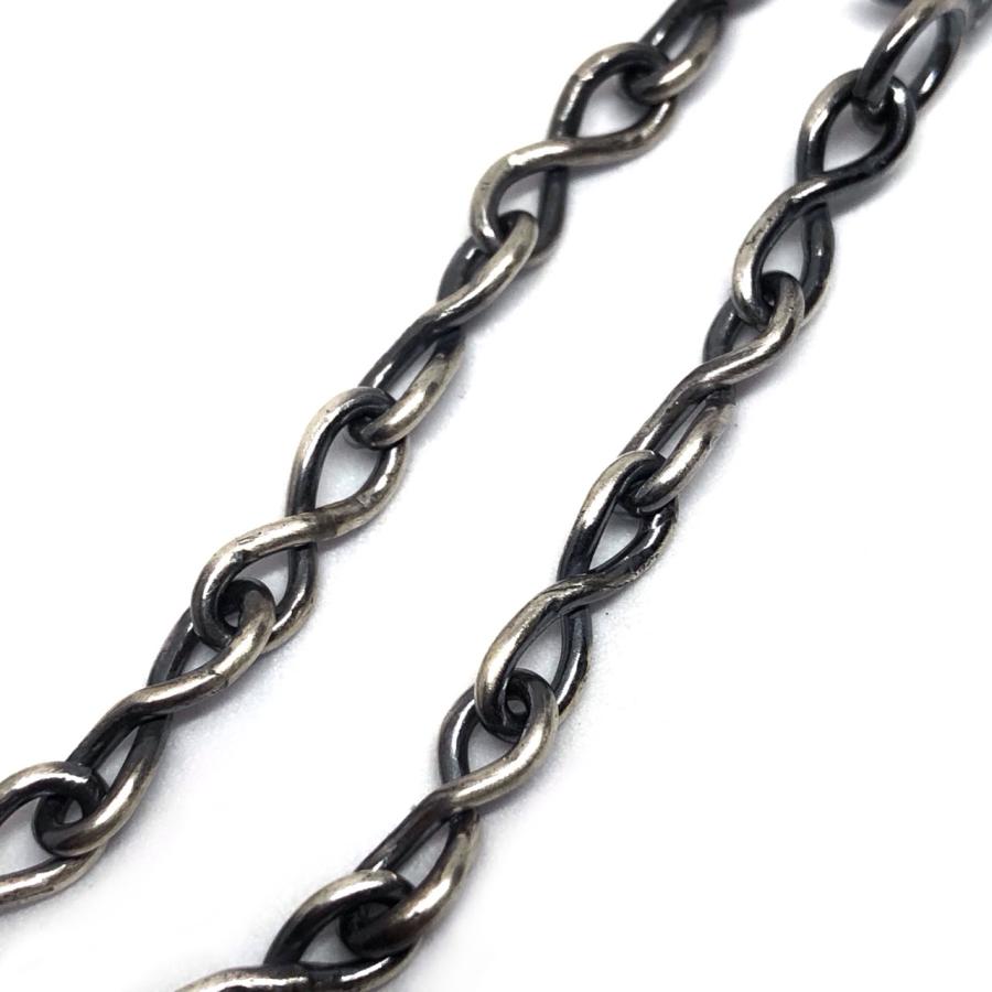 インディアンジュエリー ハンドメイド チェーン シルバー スターリング 925 17 |  | 04