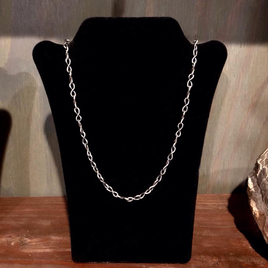 インディアンジュエリー ハンドメイド チェーン シルバー スターリング 925 17 |  | 05