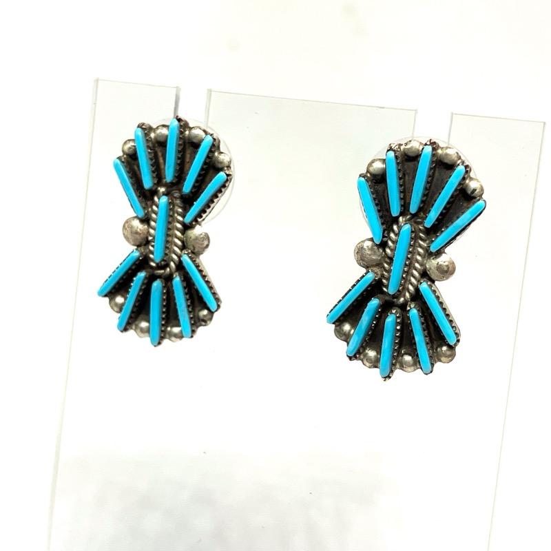 ピアス シルバー インディアンジュエリー シルバーアクセサリー p003 