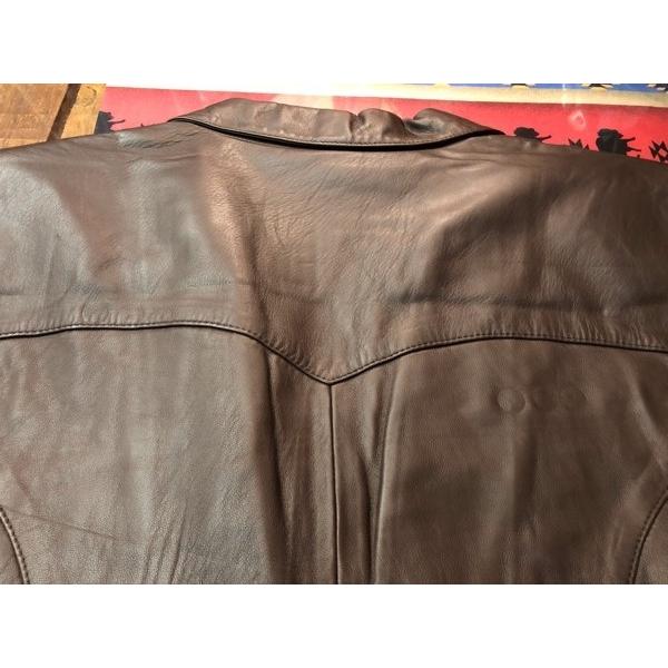 Scully スカリー レザー ジャケット ウエスタン調 42 : WILD WEST