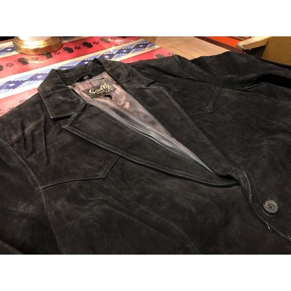 Scully スカリー レザー ジャケット ウエスタン調 40 : WILD WEST