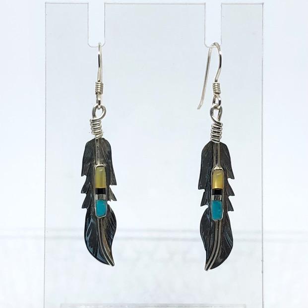 ピアス シルバー インディアンジュエリー シルバーアクセサリー 034 