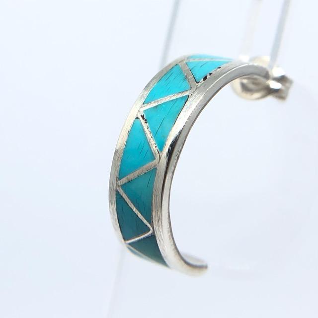 ピアス シルバー インディアンジュエリー シルバーアクセサリー