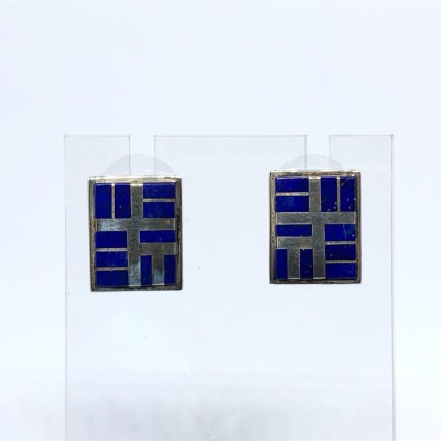 ピアス シルバー インディアンジュエリー シルバーアクセサリー 046_1