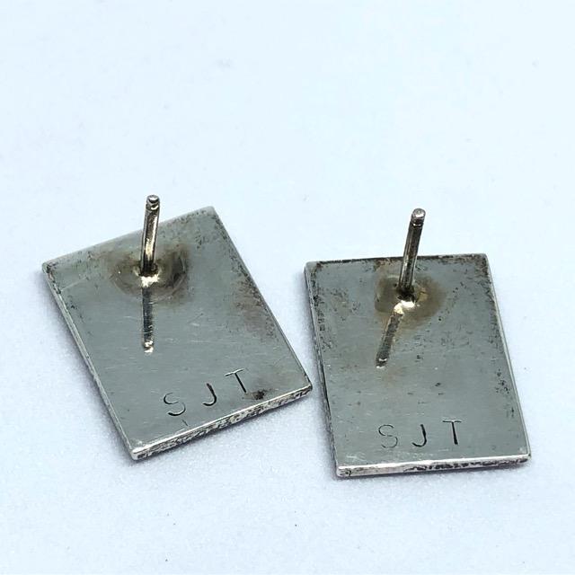 ピアス シルバー インディアンジュエリー シルバーアクセサリー 046_6